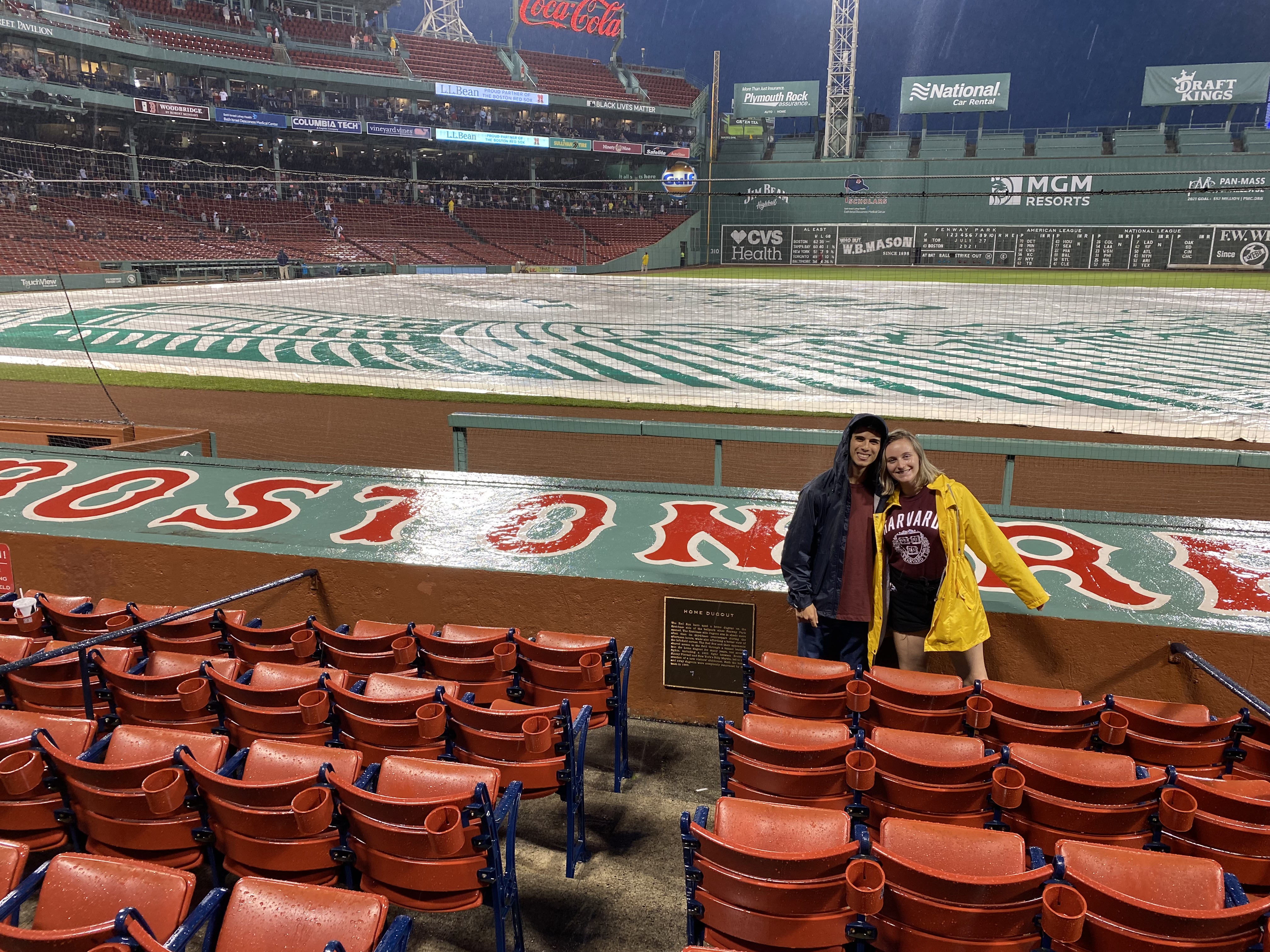 Baseball at Fenway Park