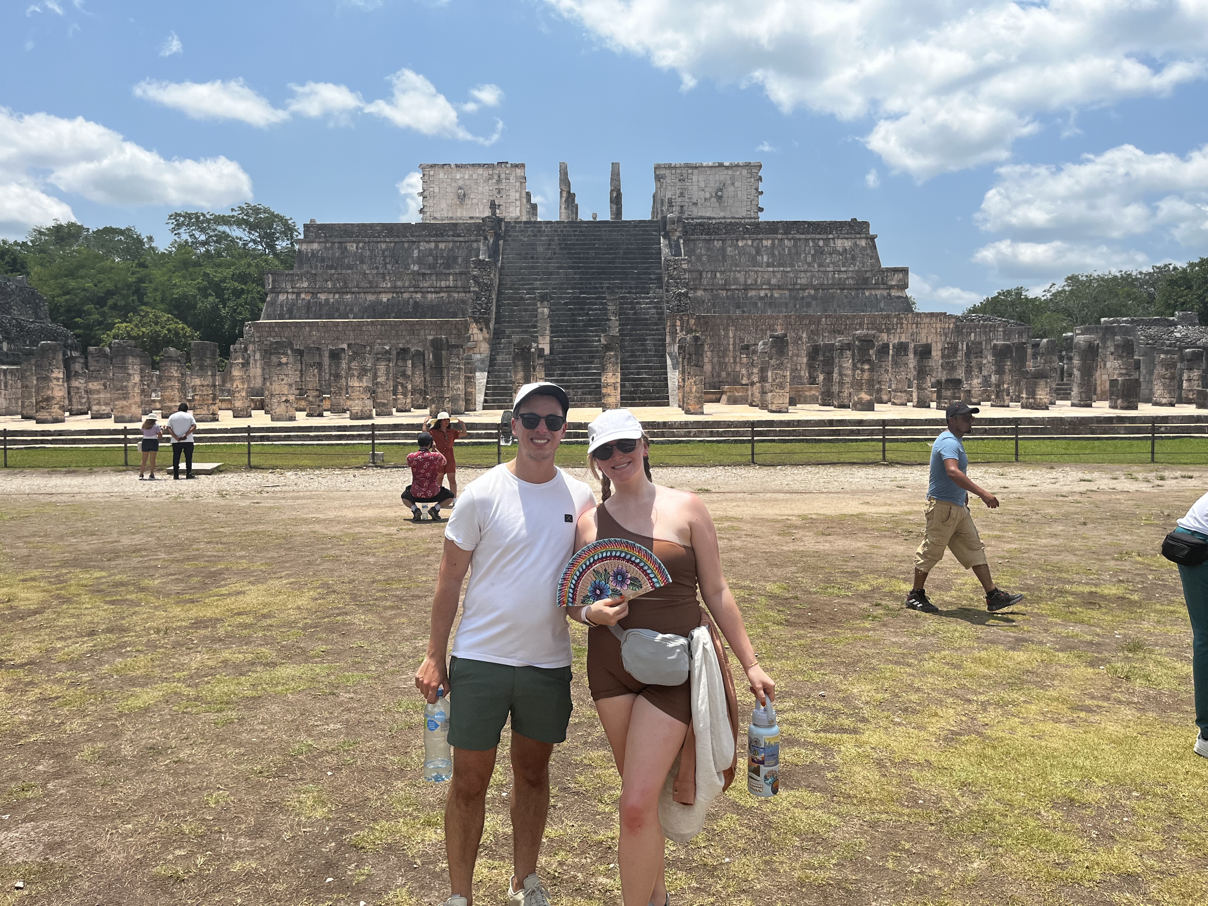 Trip to Mexico with our friends