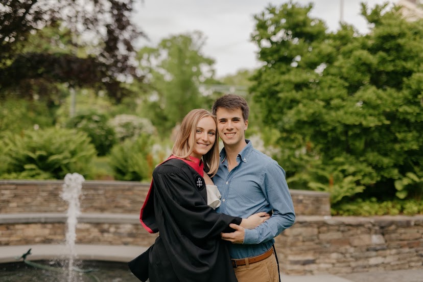 Elyse's Harvard graduation