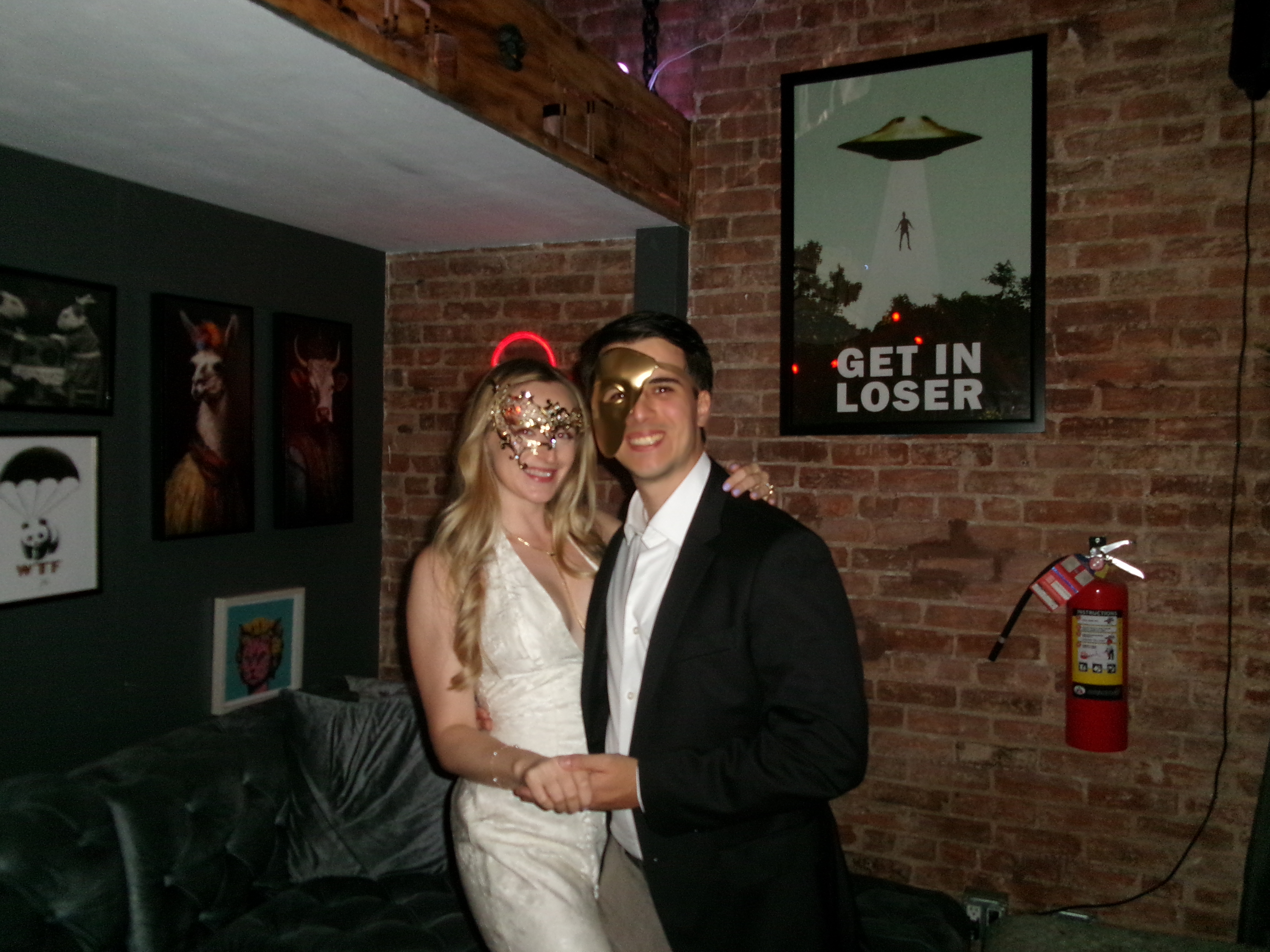 Elyse's masquerade birthday party