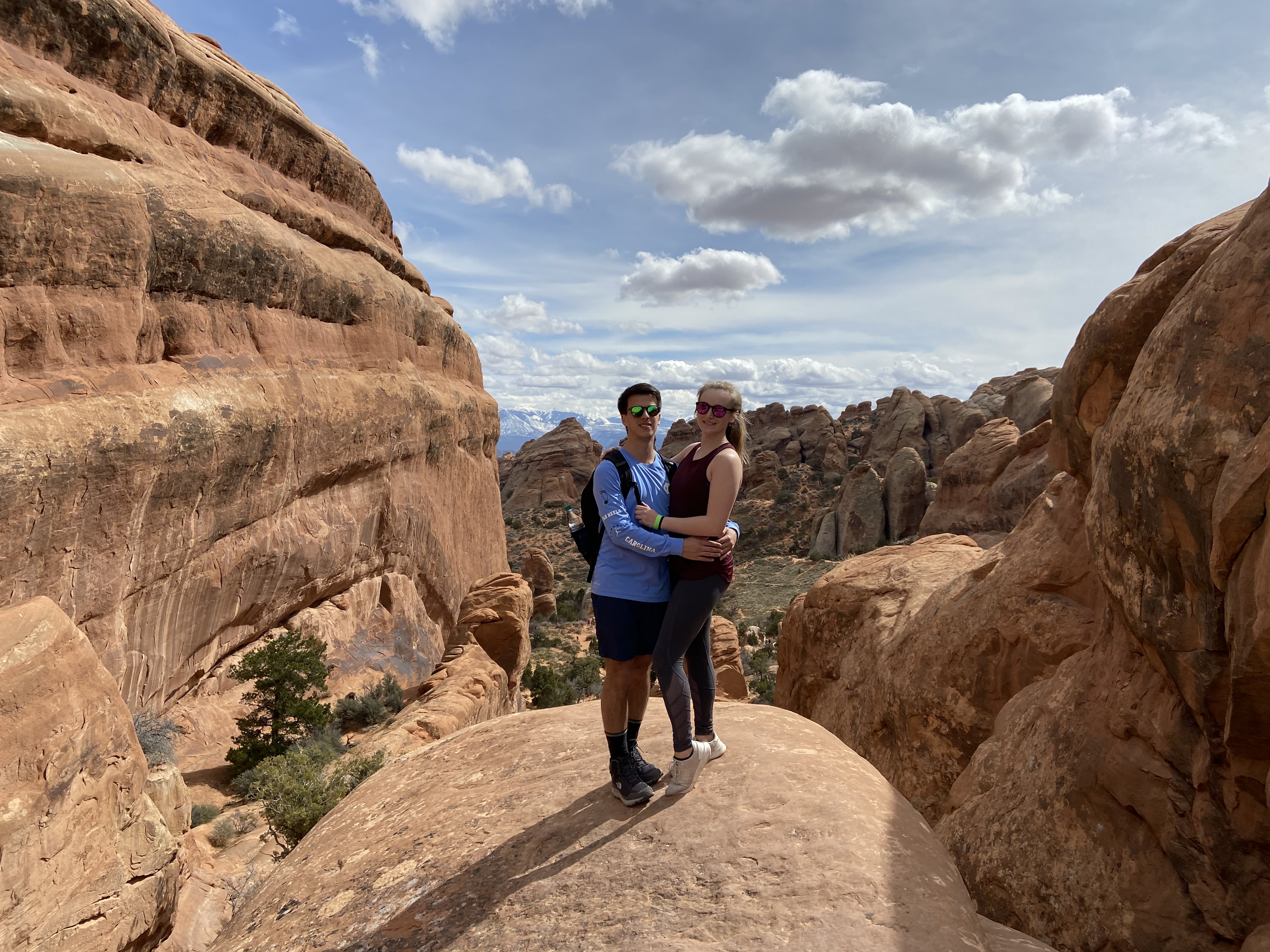Hiking trip in the Rocky Mountains